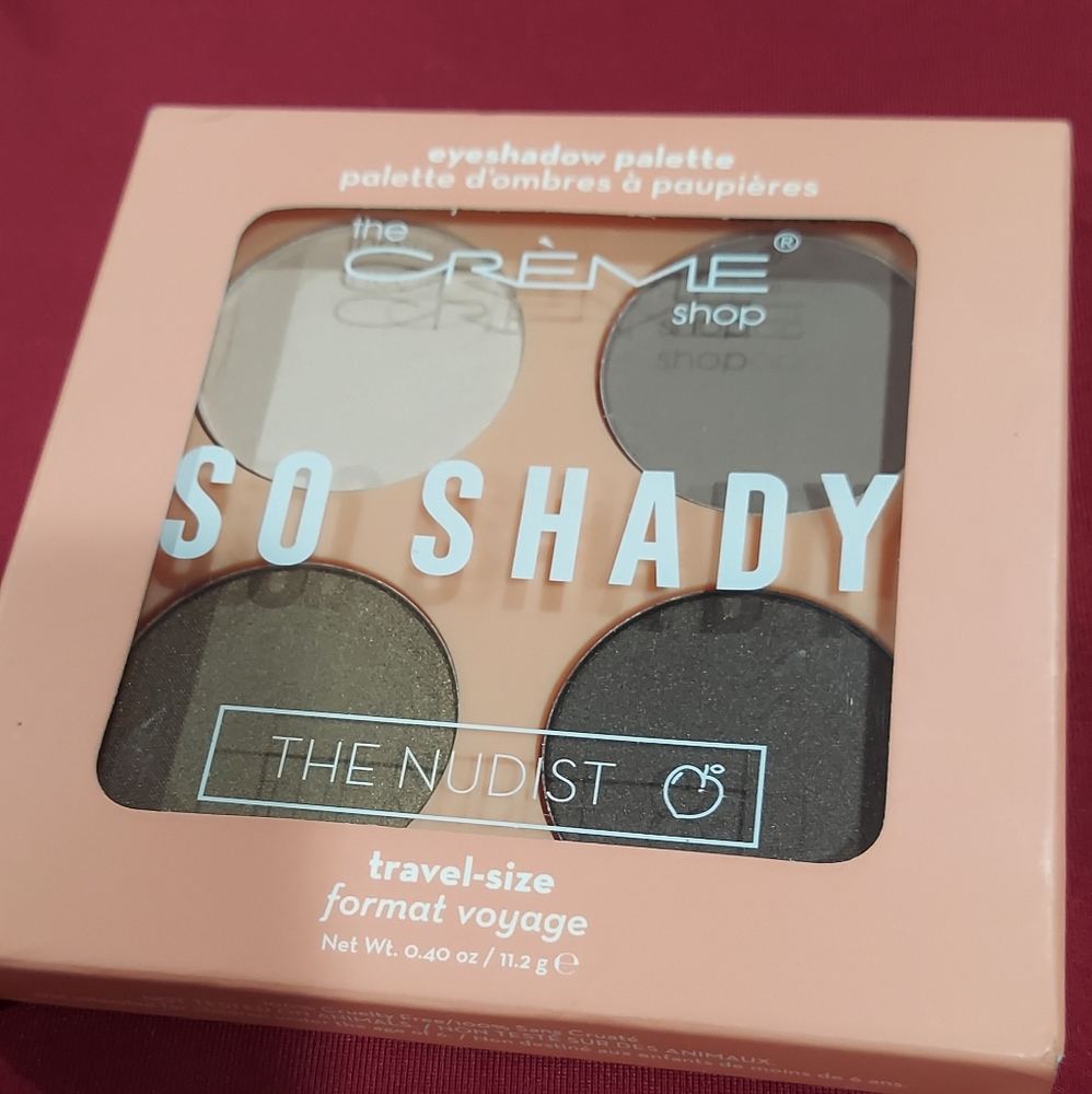 So Shady Eyeshadow Palette